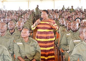 PM Nabbanja urges repatriated Ugandans to turn adversity into opportunity