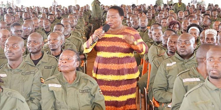 PM Nabbanja urges repatriated Ugandans to turn adversity into opportunity