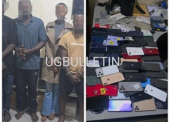 Officer’s stolen phone leads Police to recovery of 120 suspected stolen iPhones in Kampala