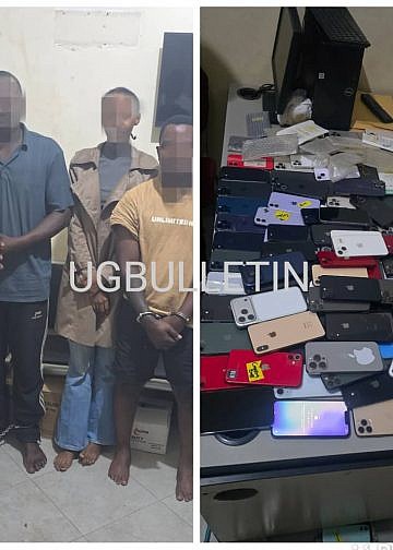 Officer’s stolen phone leads Police to recovery of 120 suspected stolen iPhones in Kampala