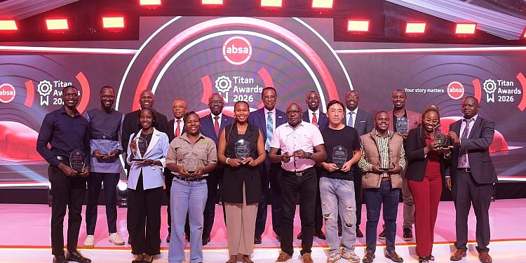 Absa honours 13 dealer partners at inaugural Titan Awards