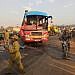 Teacher dead, students injured as school bus rams into train at Mukono railway crossing