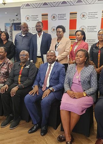 Uganda’s foreign missions urged to champion local products in global market