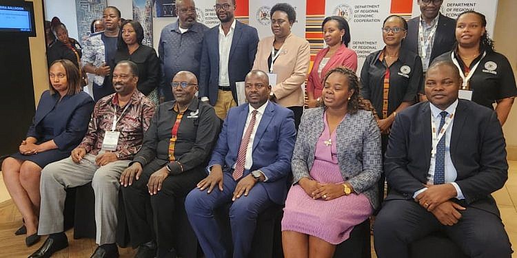 Uganda’s foreign missions urged to champion local products in global market