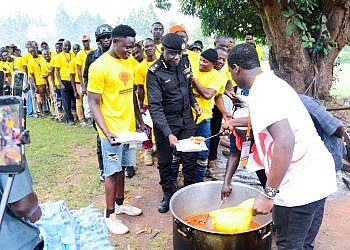 Ghetto youth have a future through work, not crime, says Gen Ddamulira