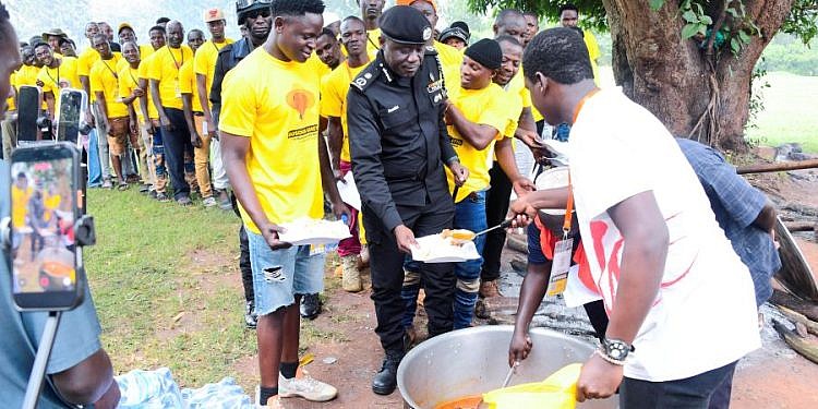 Ghetto youth have a future through work, not crime, says Gen Ddamulira
