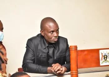 Here is the state’s evidence linking Lukwago to misprision of treason allegations
