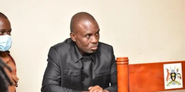 Here is the state’s evidence linking Lukwago to misprision of treason allegations
