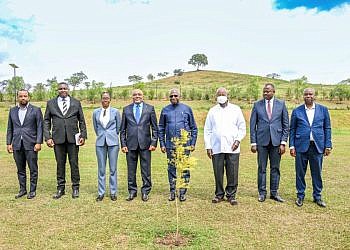 Museveni receives special message from Angolan President Joao Lourenco