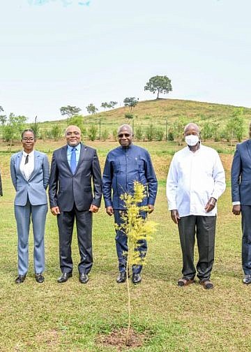Museveni receives special message from Angolan President Joao Lourenco