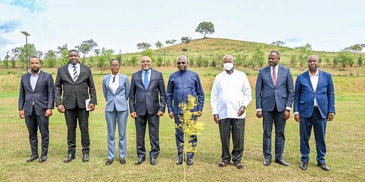 Museveni receives special message from Angolan President Joao Lourenco