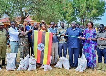 Gov’t kicks off relief food distribution in Karamoja
