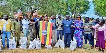 Gov’t kicks off relief food distribution in Karamoja