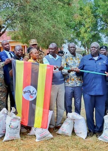Gov’t kicks off relief food distribution in Karamoja