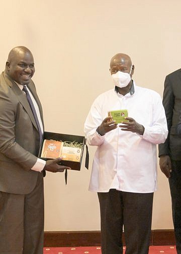 Museveni pledges support for shs740bn Nonda Coffee Park in Nakaseke