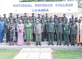 Museveni renews call for African integration, pledges shs50bn for Defence College expansion