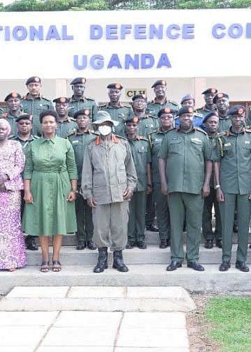 Museveni renews call for African integration, pledges shs50bn for Defence College expansion