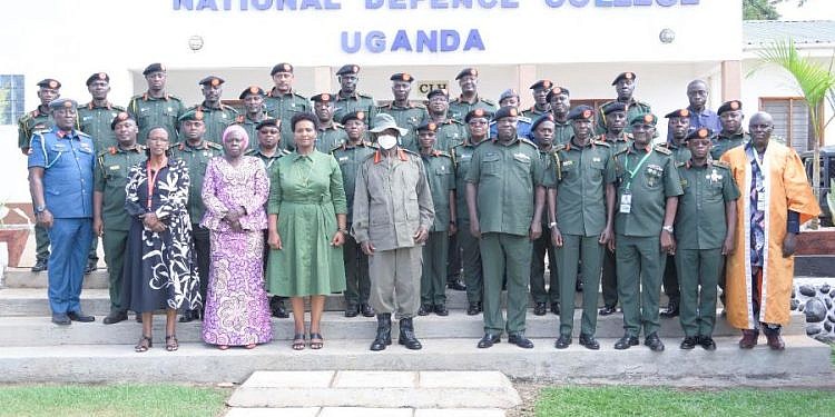 Museveni renews call for African integration, pledges shs50bn for Defence College expansion