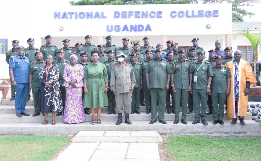 Museveni renews call for African integration, pledges shs50bn for Defence College expansion