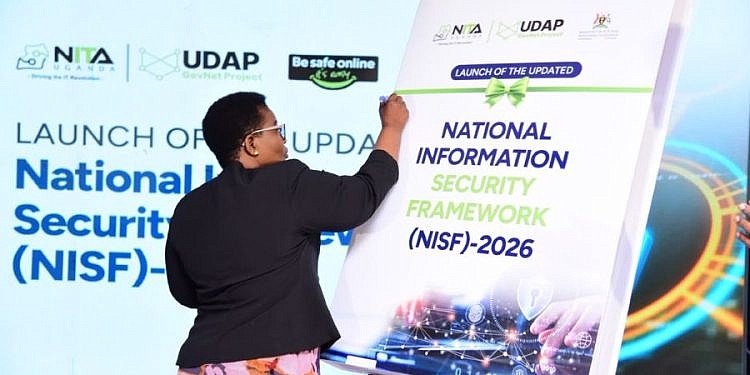 NITA-U launches updated cybersecurity framework to strengthen Uganda’s digital security
