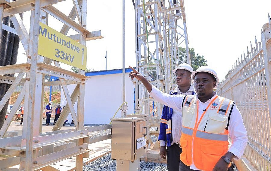 Masaka Road corridor set for improved power supply after UEDCL completes Maya substation integration works