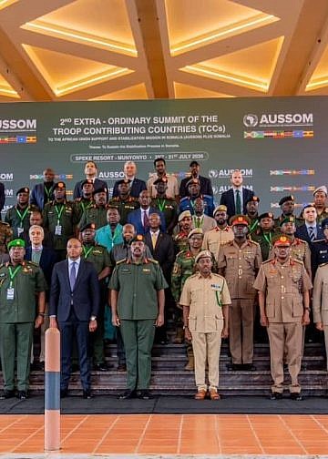 Gen Muhoozi urges African nations to build self-reliant Somalia peace mission