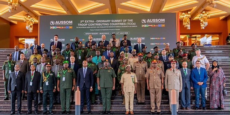 Gen Muhoozi urges African nations to build self-reliant Somalia peace mission