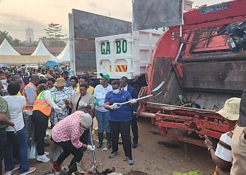 Ugandans embrace first national cleaning day, call for monthly exercise to continue