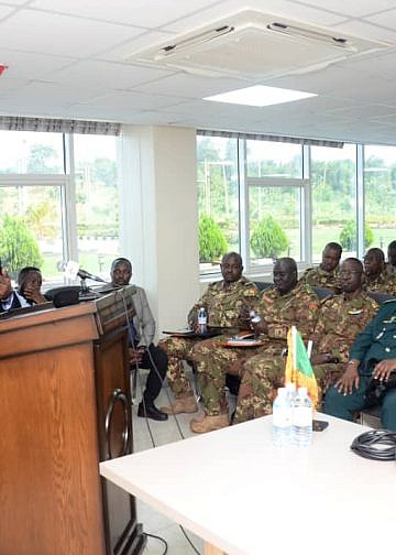 Mali War College delegation hails Dei BioPharma as model for pharmaceutical self-reliance