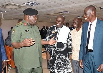 You are strategic leaders- Gen Okiding tells senior military officers