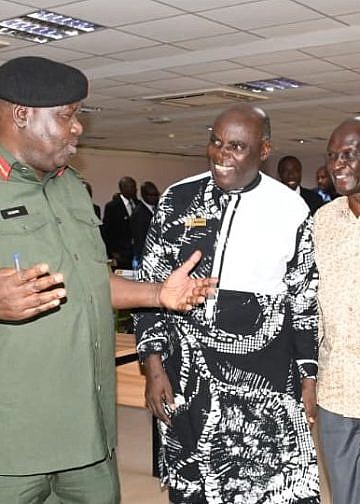You are strategic leaders- Gen Okiding tells senior military officers