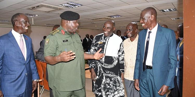 You are strategic leaders- Gen Okiding tells senior military officers