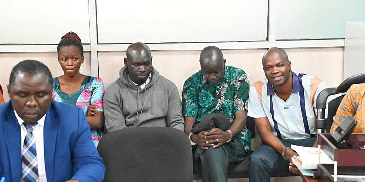 Three Lira District officials jailed four years over public land fraud