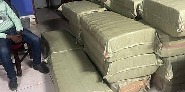 URA seizes 70 cartons of smuggled cigarettes, arrests suspect in Pakwach operation