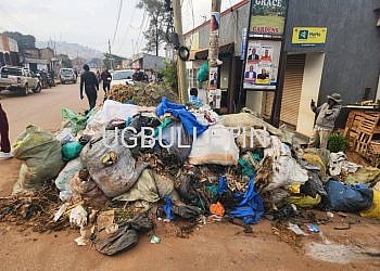 KCCA deploys more trucks to clear garbage piles across Kampala after national cleaning day