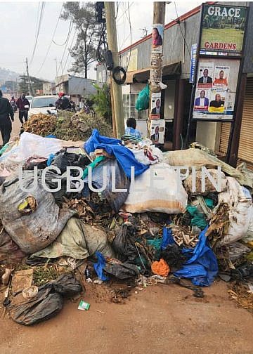 KCCA deploys more trucks to clear garbage piles across Kampala after national cleaning day