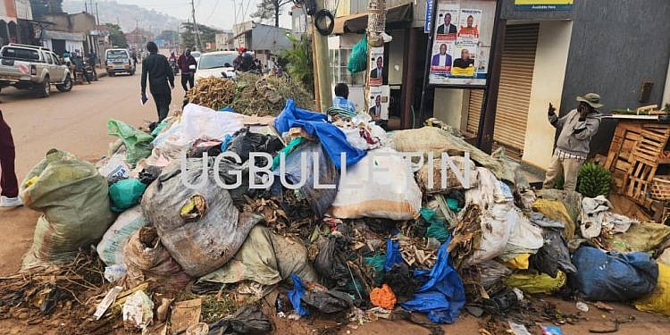 KCCA deploys more trucks to clear garbage piles across Kampala after national cleaning day