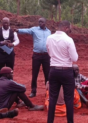 Kibaale CAO arrested for hiring out district bulldozer tractor to private company