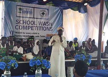 CIDI WASH competition highlights need for increased sanitation funding in schools