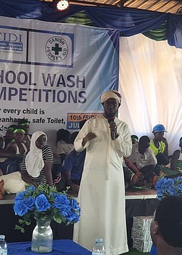 CIDI WASH competition highlights need for increased sanitation funding in schools