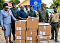 Wazalendo Sacco donates 10 computers to UPDF’s Mbuya Hospital