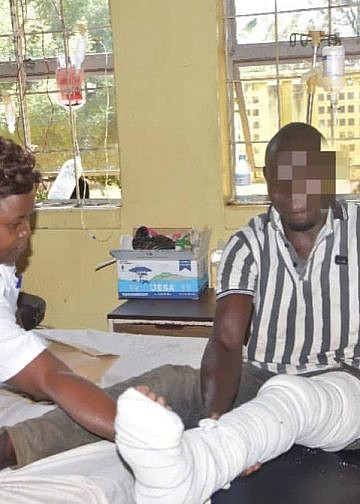 Boda boda crashes take lead as Mulago admits 10 accident victims every day