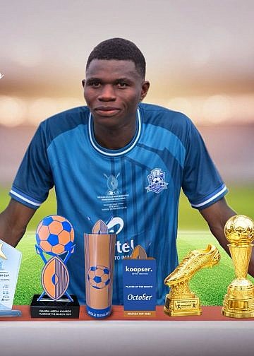 Jimmy Kalema’s star rises from Airtel Masaza Cup to Kitara FC
