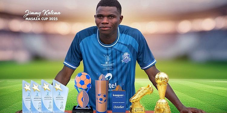 Jimmy Kalema’s star rises from Airtel Masaza Cup to Kitara FC