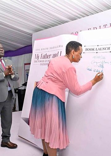 Col Nakalema honours late dad’s legacy of faith, service, intentional fatherhood in new book