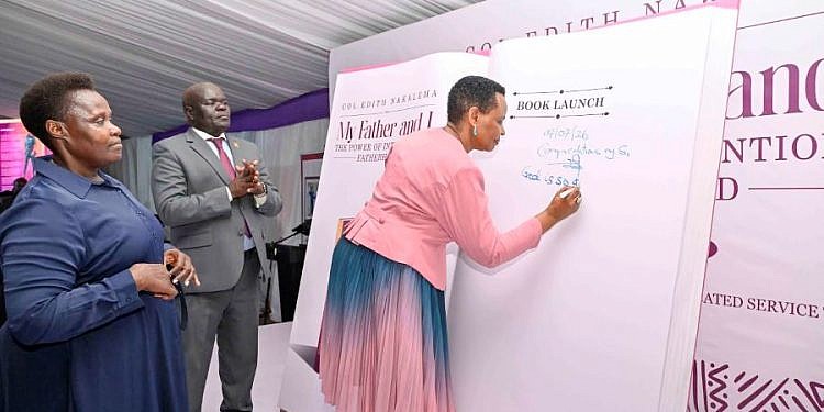 Col Nakalema honours late dad’s legacy of faith, service, intentional fatherhood in new book