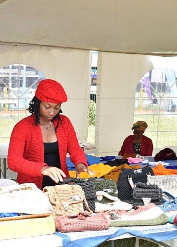 La Bella’s crochets: Congolese refugee is weaving a new future in Uganda