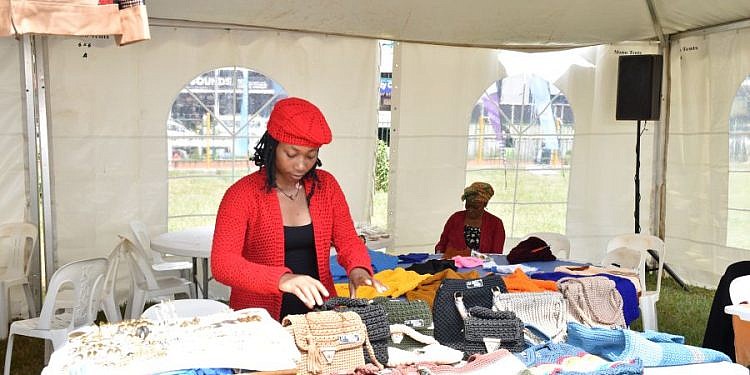 La Bella’s crochets: Congolese refugee is weaving a new future in Uganda