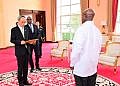 Museveni receives credentials for four new envoys to Uganda