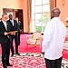 Museveni receives credentials for four new envoys to Uganda